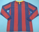 CAMISA RETR BARCELONA (ESPANHA) 2010 / 2011 - UNIFORME 1 MANGAS LONGAS