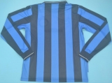 CAMISA RETR INTER DE MILO (ITLIA) 2010 - FINAL CHAMPIONS LEAGUE - UNIFORME 1 MANGAS LONGAS