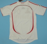 CAMISA RETR MILAN (ITLIA) 2007 - FINAL CHAMPIONS LEAGUE - UNIFORME 2