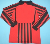 CAMISA RETR MILAN (ITLIA) 2007 / 2008 - UNIFORME 1 MANGAS LONGAS