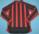 CAMISA RETR MILAN (ITLIA) 2006 / 2007 - UNIFORME 1 MANGAS LONGAS