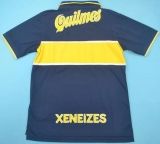 CAMISA RETR BOCA JUNIORS (ARGENTINA) 1996 / 1997 - UNIFORME 1