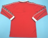CAMISA RETR MANCHESTER UNITED (INGLATERRA) 1998 / 1999 - UNIFORME 1 MANGAS LONGAS