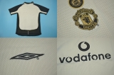 CAMISA RETR MANCHESTER UNITED (INGLATERRA) 2001 / 2002 - REVERSVEL
