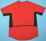 CAMISA RETR MANCHESTER UNITED (INGLATERRA) 2002 / 2004 - UNIFORME 1