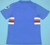 CAMISA RETR SAMPDORIA (ITLIA) 1990 / 1992 - UNIFORME 1