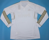 CAMISA RETR REAL MADRID (ESPANHA) 2011 / 2012 - UNIFORME 1 MANGAS LONGAS