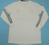 CAMISA RETR REAL MADRID (ESPANHA) 2013 / 2014 - UNIFORME 1 MANGAS LONGAS