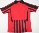 CAMISA RETR MILAN (ITLIA) 2007 / 2008 - UNIFORME 1