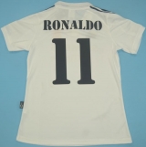 CAMISA RETR REAL MADRID (ESPANHA) 2002 / 2003 - UNIFORME 1 COPAS EUROPEIAS