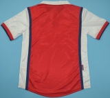 CAMISA RETR ARSENAL (INGLATERRA) 1998 / 1999 - UNIFORME 1