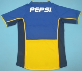 CAMISA RETR BOCA JUNIORS (ARGENTINA) 2002 - UNIFORME 1