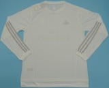 CAMISA RETR REAL MADRID (ESPANHA) 2015 / 2016 - UNIFORME 1 MANGAS LONGAS