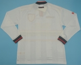 CAMISA RETR MANCHESTER UNITED (INGLATERRA) 1998 / 1999 - UNIFORME 2 MANGAS LONGAS