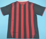 CAMISA RETR MILAN (ITLIA) 2009 / 2010 - UNIFORME 1
