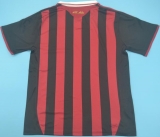 CAMISA RETR MILAN (ITLIA) 2009 / 2010 - DESPEDIDA MALDINI - UNIFORME 1