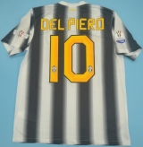 CAMISA RETR JUVENTUS (ITLIA) 2011 / 2012 - DESPEDIDA DEL PIERO - UNIFORME 1