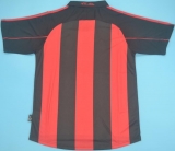CAMISA RETR MILAN (ITLIA) 2000 / 2002 - UNIFORME 1