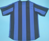 CAMISA RETR INTER DE MILO (ITLIA) 1999 / 2000 - UNIFORME 1