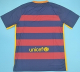 CAMISA RETR BARCELONA (ESPANHA) 2015 / 2016 - UNIFORME 1