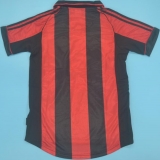 CAMISA RETR MILAN (ITLIA) 1998 / 1999 - UNIFORME 1