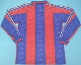 CAMISA RETR BARCELONA (ESPANHA) 1996 / 1997 - UNIFORME 1 MANGAS LONGAS