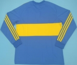 CAMISA RETR BOCA JUNIORS (ARGENTINA) 1981 / 1982 - UNIFORME 1 MANGAS LONGAS