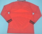 CAMISA RETR MANCHESTER UNITED (INGLATERRA) 1994 / 1996 - UNIFORME 1 MANGAS LONGAS