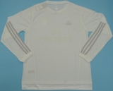 CAMISA RETR REAL MADRID (ESPANHA) 2016 - FINAL CHAMPIONS LEAGUE - UNIFORME 1 MANGAS LONGAS