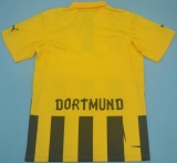 CAMISA RETR BORUSSIA DORTMUND (ALEMANHA) 2012 / 2013 - UNIFORME CHAMPIONS LEAGUE