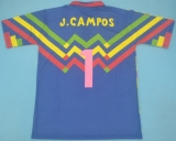 CAMISA RETR MXICO DCADA DE 90 - GOLEIRO JORGE CAMPOS - V