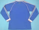 CAMISA RETR FRANA 1998 - FINAL COPA DO MUNDO - UNIFORME 1 MANGAS LONGAS