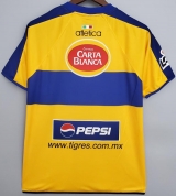 CAMISA RETR TIGRES (MXICO) 2001 / 2002 - UNIFORME 1