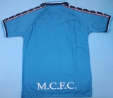CAMISA RETR MANCHESTER CITY (INGLATERRA) 1998 / 1999 - UNIFORME 1