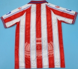 CAMISA RETR ATLTICO DE MADRID (ESPANHA) 1996 / 1997 - UNIFORME 1