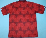 CAMISA RETR MANCHESTER CITY (INGLATERRA) 1990 / 1992 - UNIFORME 2