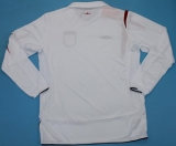 CAMISA RETR INGLATERRA 2006 - UNIFORME 1 MANGAS LONGAS