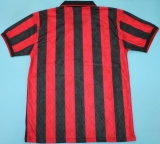 CAMISA RETR MILAN (ITLIA) 1995 / 1996 - UNIFORME 1