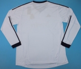 CAMISA RETR REAL MADRID (ESPANHA) 2012 / 2013 - UNIFORME 1 MANGAS LONGAS