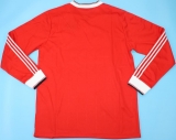 CAMISA RETR MANCHESTER UNITED (INGLATERRA) 1982 / 1983 - UNIFORME 1 MANGAS LONGAS