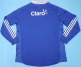 CAMISA RETR UNIVERSIDAD DE CHILE 2011 - UNIFORME 1 MANGAS LONGAS