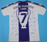 CAMISA RETR REAL MADRID (ESPANHA) 1997 / 1998 - EDIO CAMPEES UEFA CHAMPIONS LEAGUE