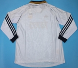 CAMISA RETR REAL MADRID (ESPANHA) 1998 / 2000 - UNIFORME 1 MANGAS LONGAS