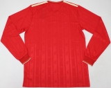 CAMISA RETR LIVERPOOL (INGLATERRA) 1986 - FINAL FA CUP - UNIFORME 1 MANGAS LONGAS