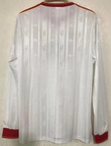 CAMISA RETR LIVERPOOL (INGLATERRA) 1986 / 1987 - UNIFORME 2 MANGAS LONGAS