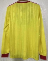 CAMISA RETR LIVERPOOL (INGLATERRA) 1986 - UNIFORME 3 MANGAS LONGAS