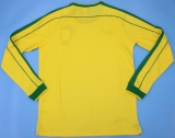 CAMISA RETR BRASIL 1998 / 1999 - UNIFORME 1 MANGAS LONGAS