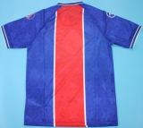 CAMISA RETR PARIS SAINT-GERMAIN (FRANA) 1994 / 1995 - UNIFORME 1