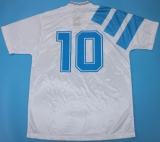CAMISA RETR OLYMPIQUE MARSEILLE (FRANA) 1992 / 1993 - UNIFORME 1