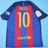 CAMISA RETR BARCELONA (ESPANHA) 2017 - FINAL COPA DO REI - UNIFORME 1